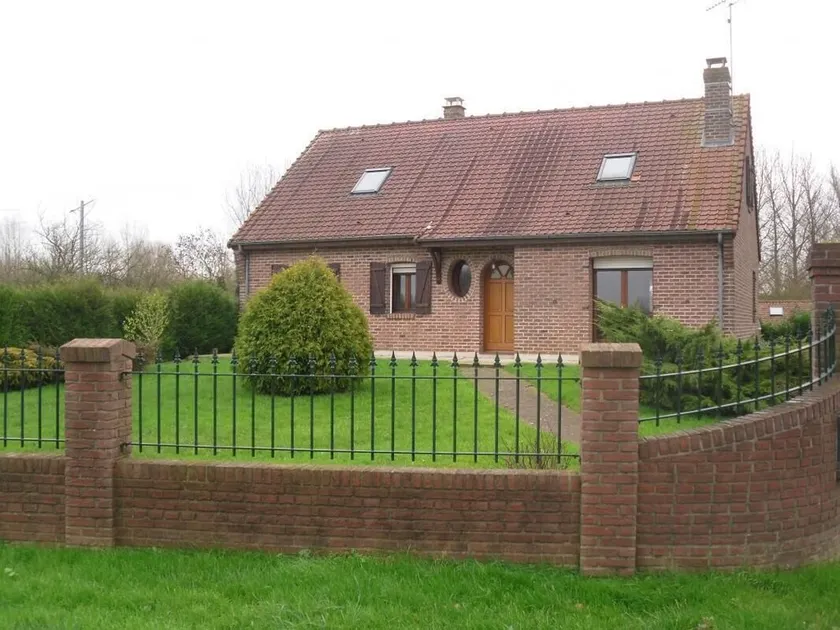 Senlis, i det grønne i hjertet af Ternois nær Agincourt: hus 4 personer. - Image 1