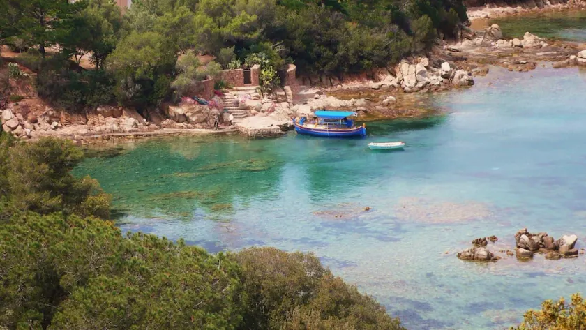 Golfe Ajaccio sud La Castagna: Charming waterfront home! - Image 1