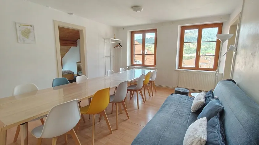 Duplex med udsigt i centrum af Bussang - Image 1