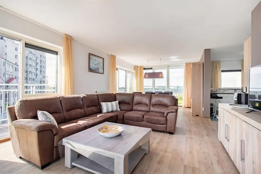 Spacious Beachfront Apartment in Breskens | Port Scaldis 15-042 - Image 1