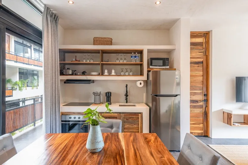 1-Bed Condo • Dual Terraces • Bright Modern Design - Image 1