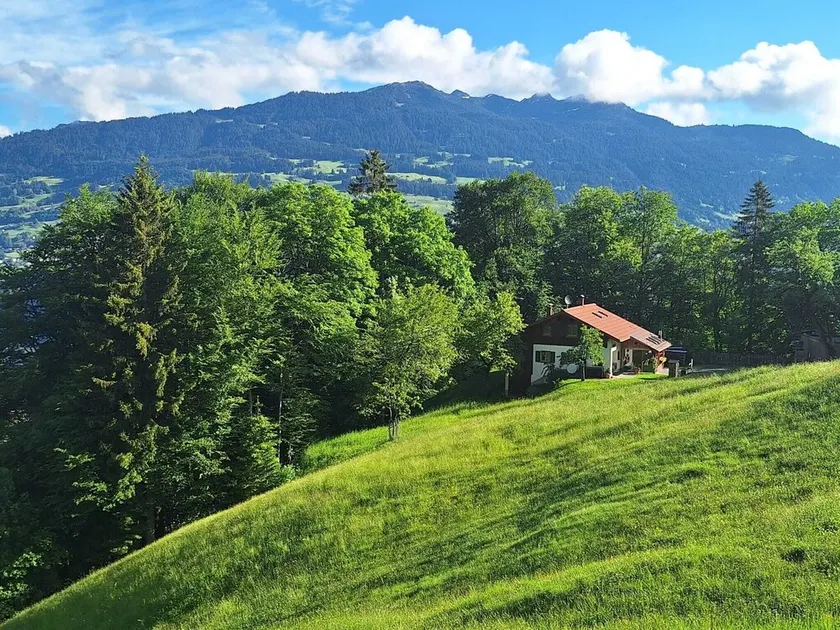 Vacation home with conservatory, fireplace and garden barbecue in a secluded location in the mountains - Image 1