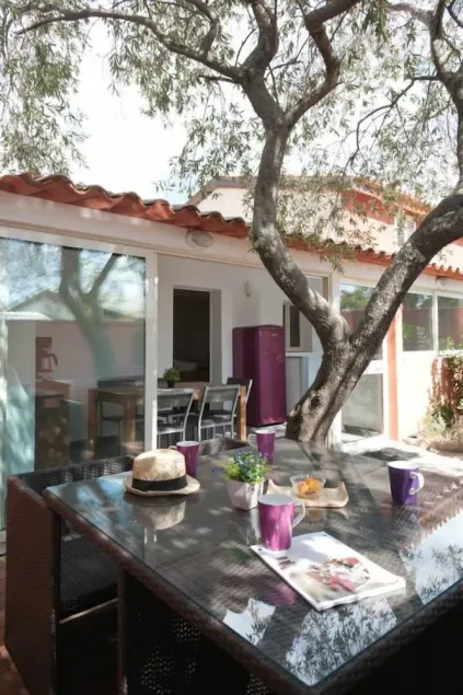 Villa Violetta, 4/5 pers, 2 bedrooms, shared pool in the heart of the Corsican maquis - Image 1