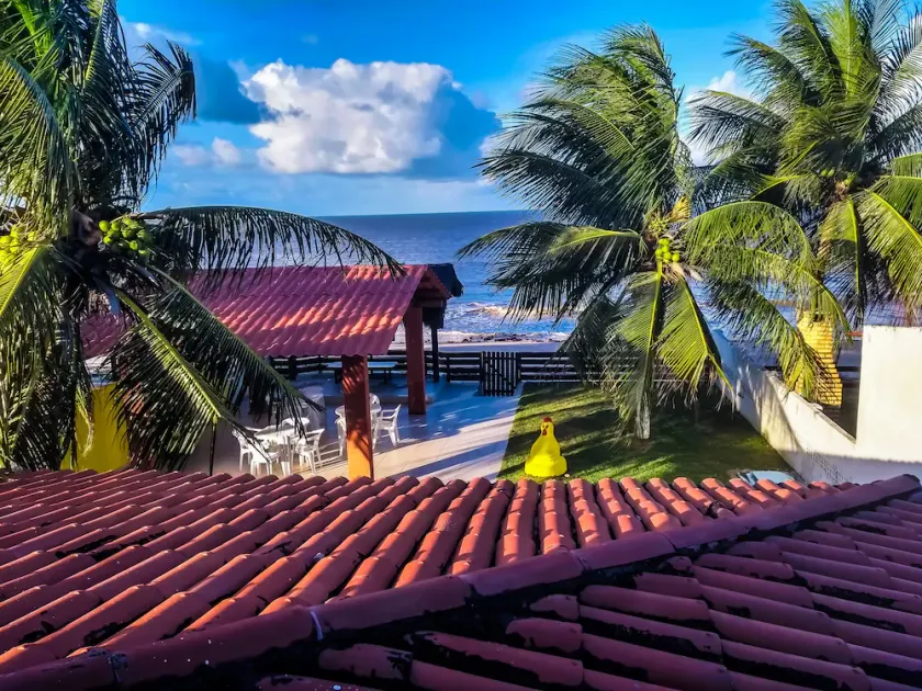 Strandhaus mit Pool und WLAN in Praia Azul - Pitimbu / PB - Image 1