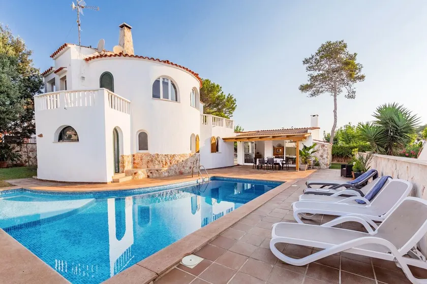 Maison de vacances 'Chalet Es Llossar' avec piscine privée, terrasse privée et Wi-Fi - Image 1