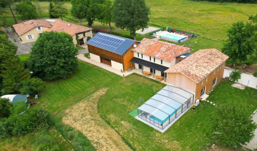 Domaine : Deux Gîtes de Groupe proches Toulouse & Gers, Piscines & Loisirs. - Image 1