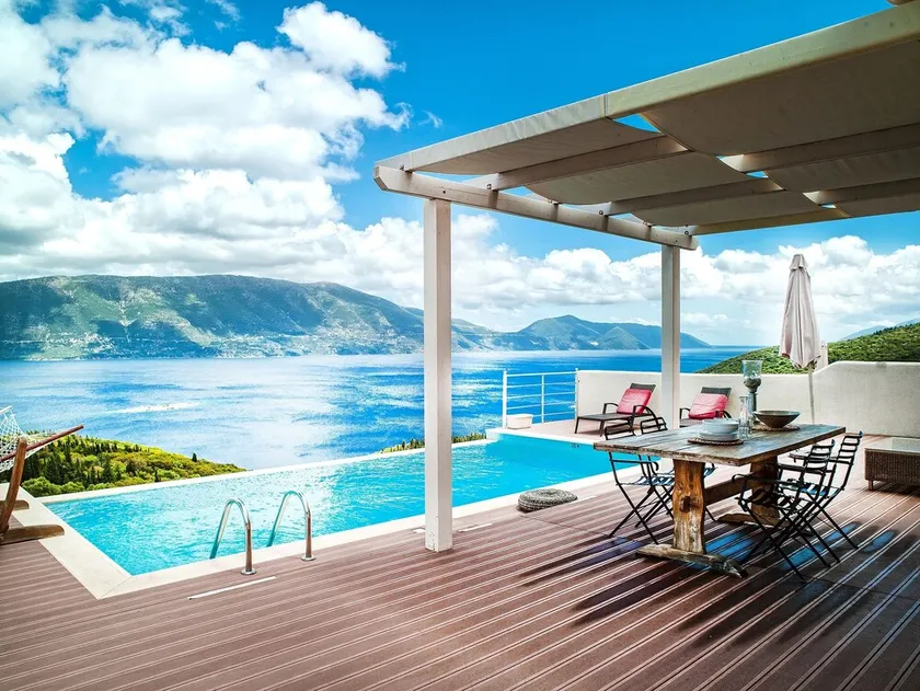 GREEN VILLA Luxurious Stone Villa With Private Pool And Panoramic Sea View! - Image 1