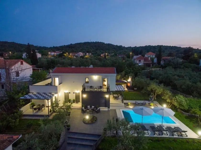 Ferienhaus in Ždrelac mit Meerblick, Terrasse, Klimaanlage, W-LAN (4652-1) - Image 1