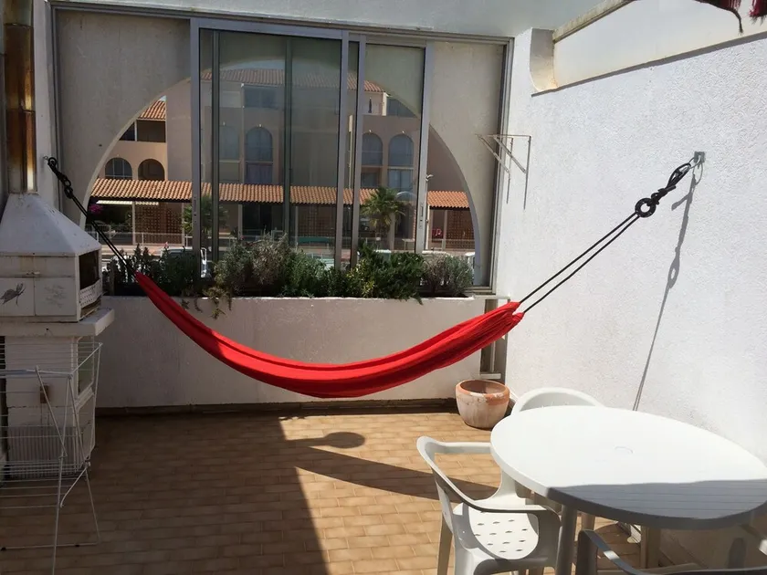 2026 season for a 32 m² two-bedroom apartment + terrace and parking near the beaches - Image 1