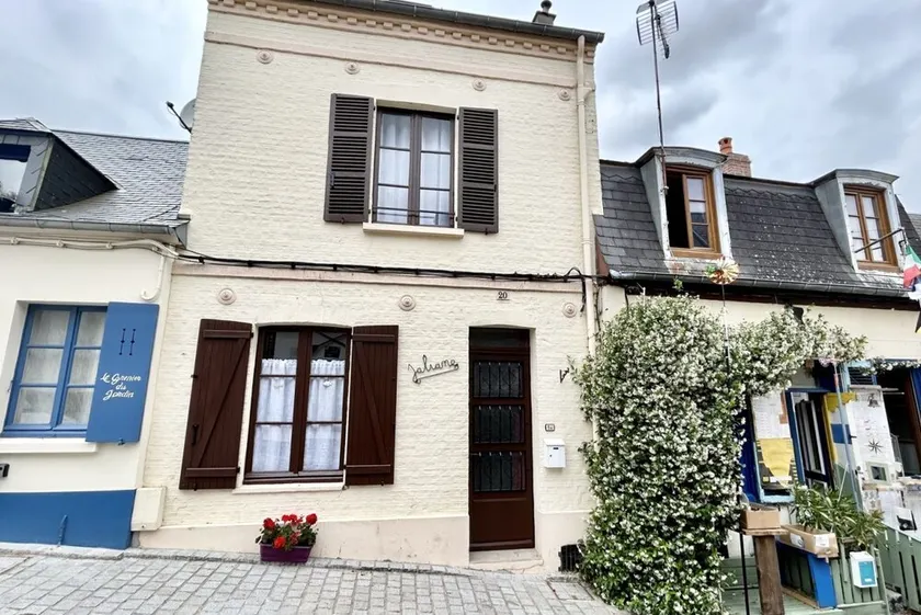 Jaliane, maison de pêcheur en centre-ville à Saint-Valéry sur Somme - Image 1