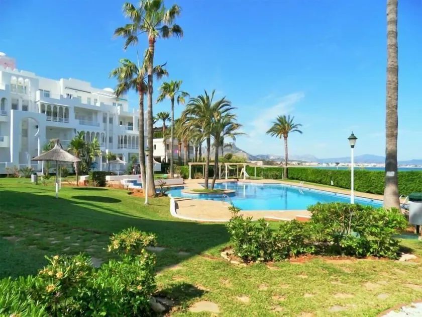 Apartment CALA D'OR on the beachfront in Denia - Image 1