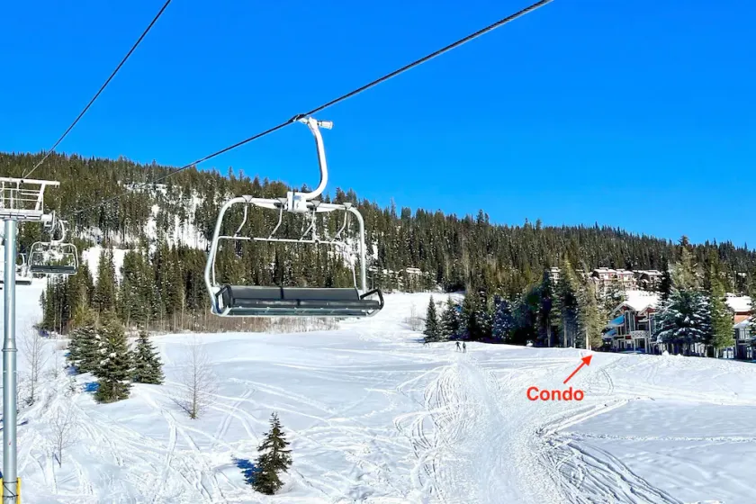 Outdoor Adventure at Sun Peaks 33 - True Ski In/Out Access - Image 1