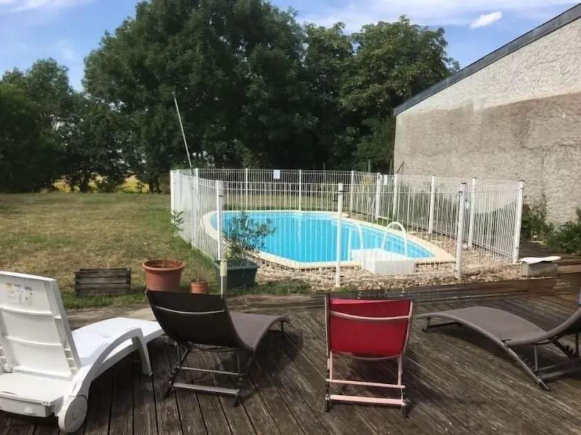 Spacious Gîte with Private Pool, Near Nature Park & Attractions in Lorraine - Image 1