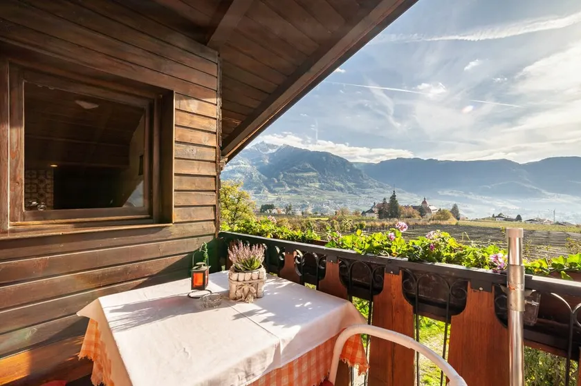 Appartement \"Adang Ferienwohnung Mutspitz\" avec vue sur les montagnes, jardin et Wi-Fi. - Image 1