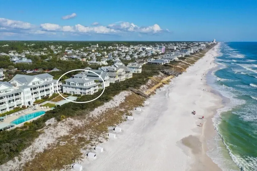 Watercolor Beachfront Luxury! - Image 1