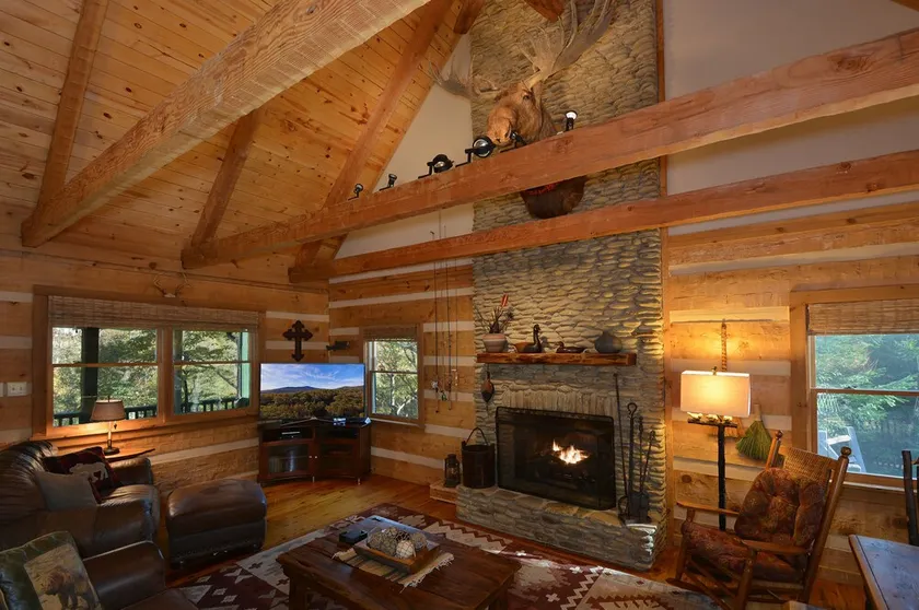 20% rabat - Moose Creek Lodge - Fantastisk rustik luksus - minutter til Boone - Image 1