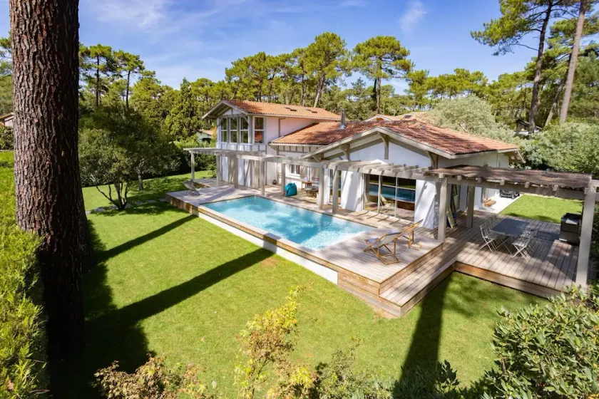 MAGNIFIQUE VILLA  A  HOSSEGOR AVEC PISCINE CHAUFFEE - Image 1