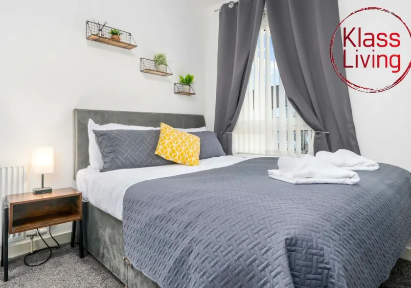 Lady Wilson Apartment by Klass Living Airdrie - Image 1