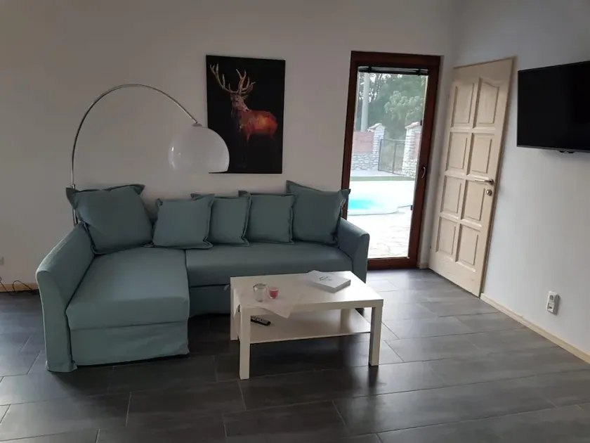 New built holiday house, Pool, Wlan, Aircon, close to sea, TV, barbecue... - Image 1