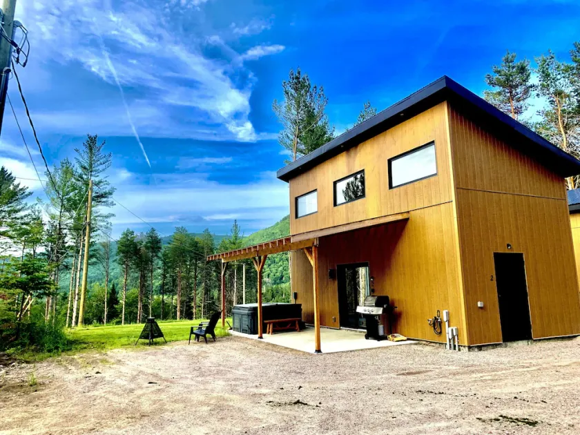Valley view north arm#spas#outdoor fireplace#nature#guaranteed fun - Image 1