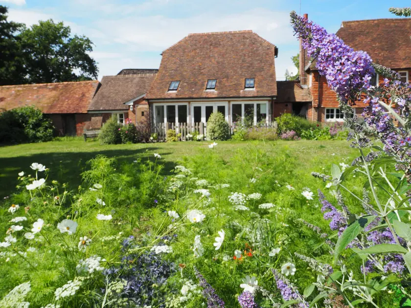 Historic remodelled stable barn near nature conservation - Image 1