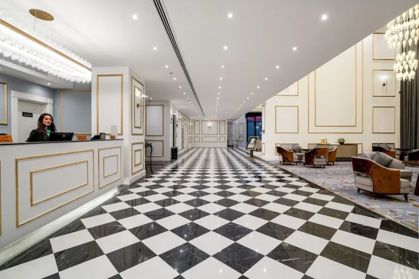Sherao Hotel Doha - Next to National Museum of Qatar & Metro - فندق شراعوة الدوحة - بجانب متحف قطر الوطني ومحطة المترو - Image 1