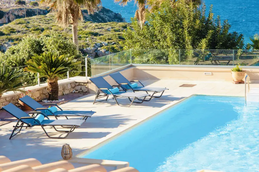 Kiki's exeptional Villa in Gerani, 500m from the beach - Image 1