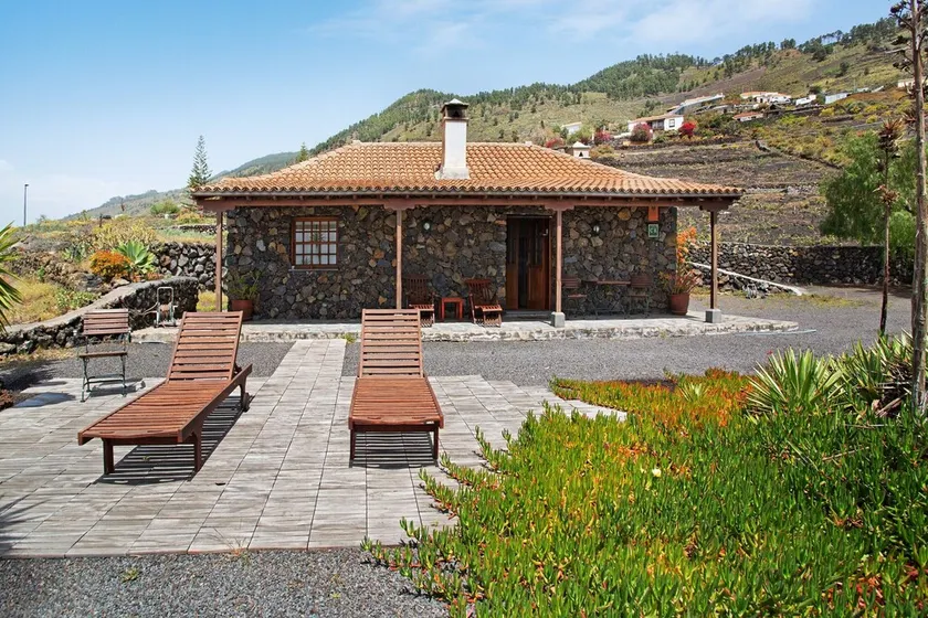 Ferienhaus 'Casa Rural Los Llanos Negros' mit Meerblick, Garten und WLAN - Image 1