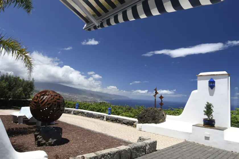 Maisonette Wohnung in einer Weinfinca mit Meer und Teideblick W-Lan - Image 1