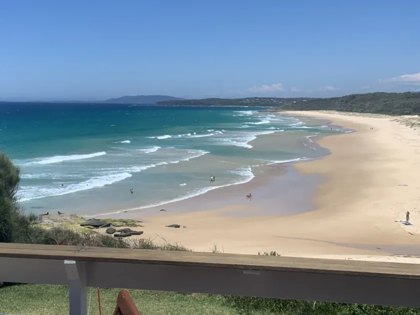 ‘The Fourshaw’ on Racecourse beach - Image 1
