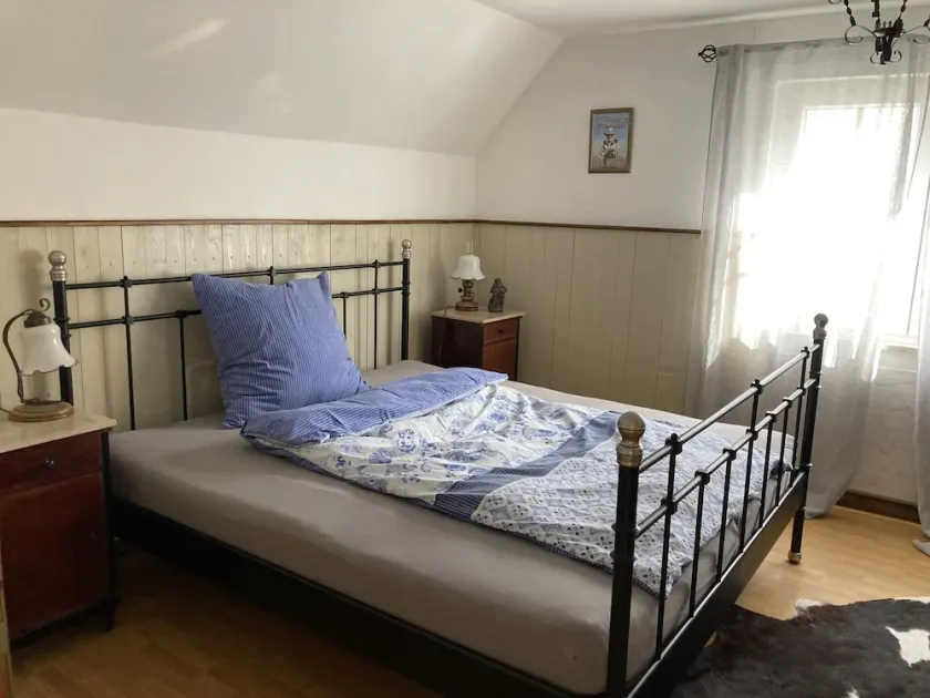 Urlaub Mitten im Lieblichen Taubertal - 80qm Wohnung mit Gemütlichem Freisitz im Garten - Image 1
