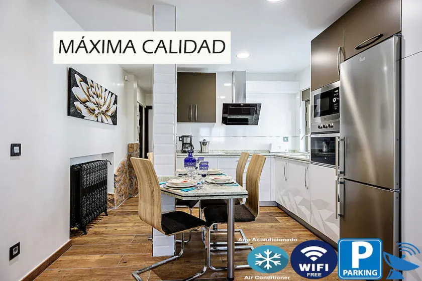 Ferieudlejning Salamanca 4pax WIFI og PARKERING / TILBUD slutningen af sæsonen - Image 1
