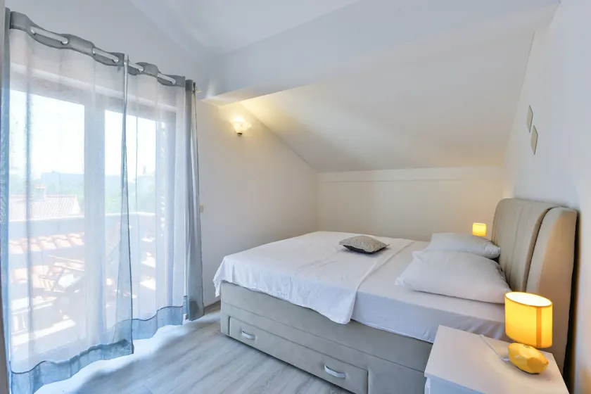 Appartement de deux chambres avec le balcon Privlaka, Zadar (A-5762-a) - Image 1