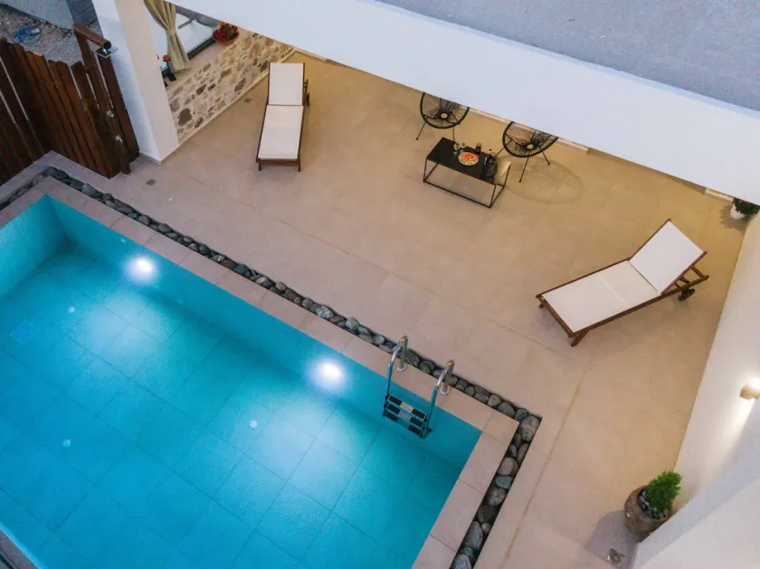 Villa with two bedrooms and private pool - Image 1