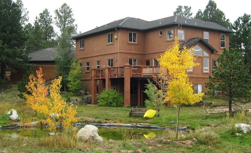 Serene Retreat Nestled in the pines- private & relaxing; Microweddings; Reunions - Image 1