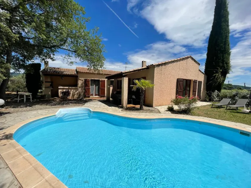 Charmante Villa Provençale de 3 Chambres à 450m du Centre de Flayosc - Image 1