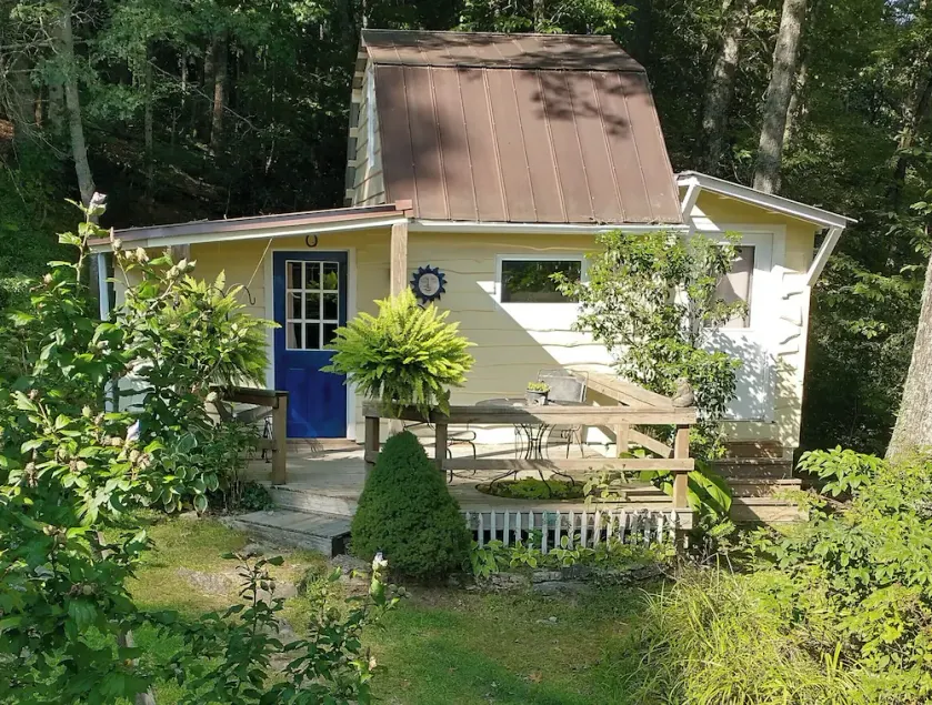 The Zen Den Guest Suite on Loma Linda Farm  Location and Comfort, Highlands, NC - Image 1