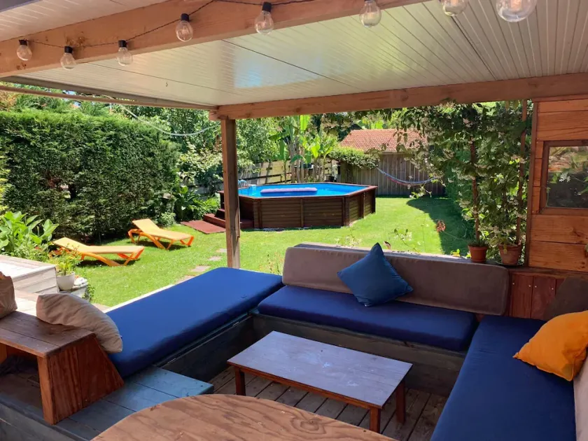 Haus im Landesstil, Soustons, 4 Schlafzimmer und 2 Badezimmer, Pool. - Image 1