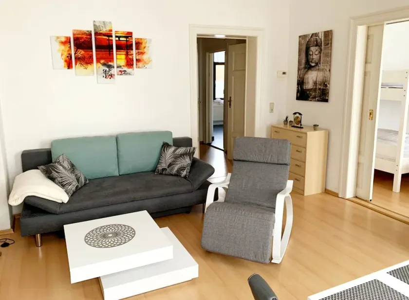 Wunderschöne Ferienwohnung in Plauen, im Herzen des Vogtlandes - Image 1