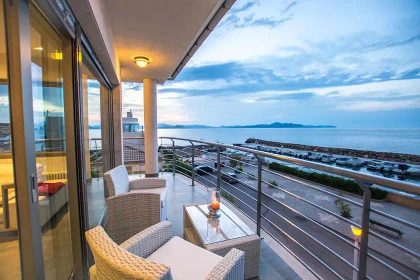 Luxushäusser stil direkt am meer - Image 1