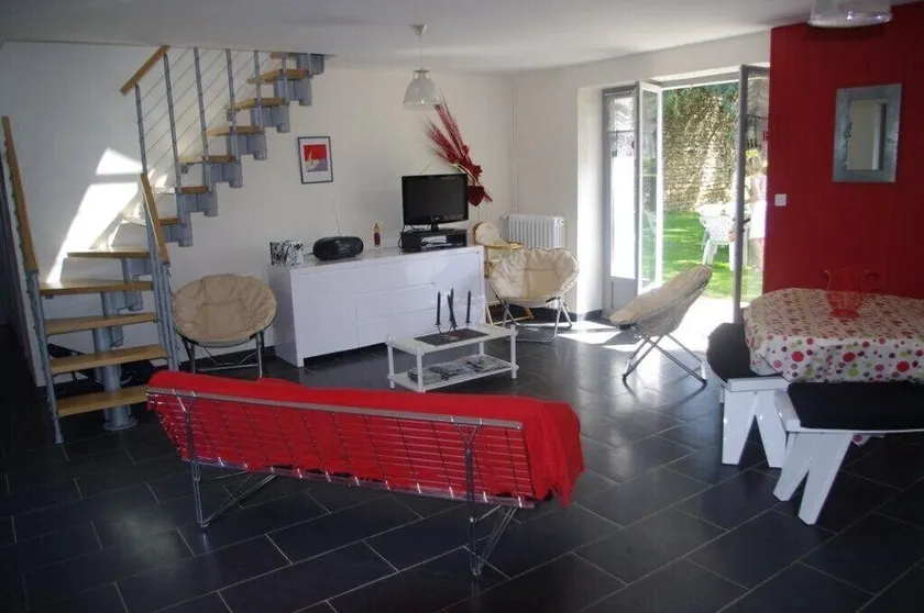 Cottage 120m2, geschlossener Park, StSecondin (86) 40min FUTUROSCOPEE, 30 min Poitiersr - Image 1
