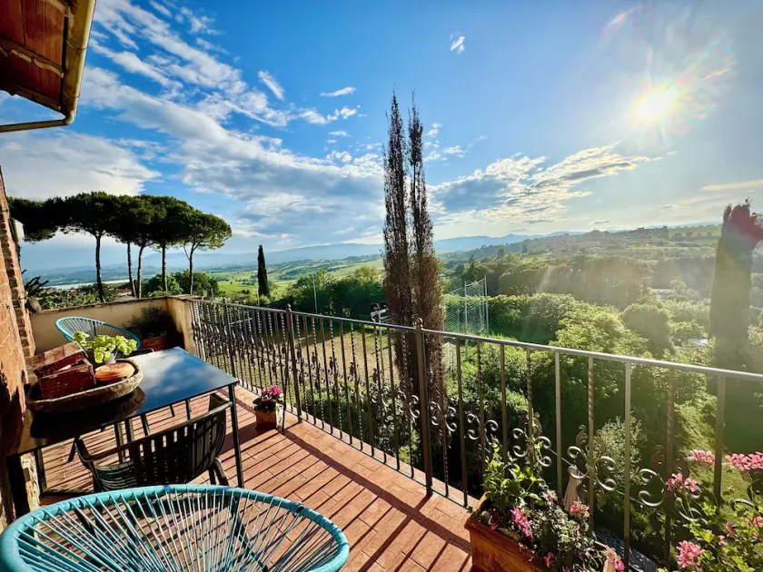 Fortryllende 6bed villa på Umbria Toscana grænsen. Fantastisk udsigt. Lokalt liv - Image 1