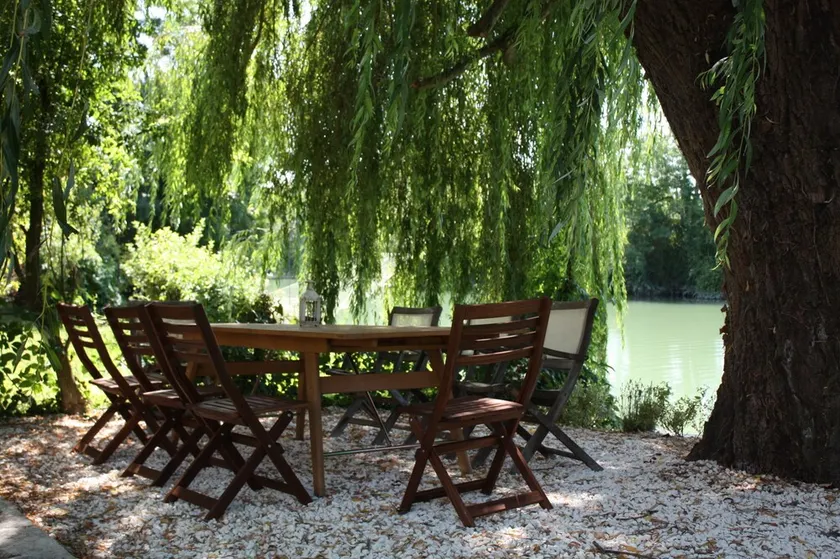 Stunning Maison Bourgeoise on the banks of the Charente, canoe from the door - Image 1