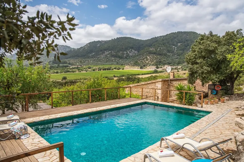 Finca Es Pont mit Schwimmbad im Mallorca - Image 1