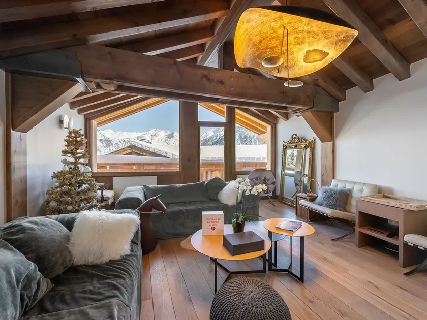 Chalet au centre de Courchevel Village pour 12 pers avec Sauna et Wifi - FR-1-562-50 - Image 1