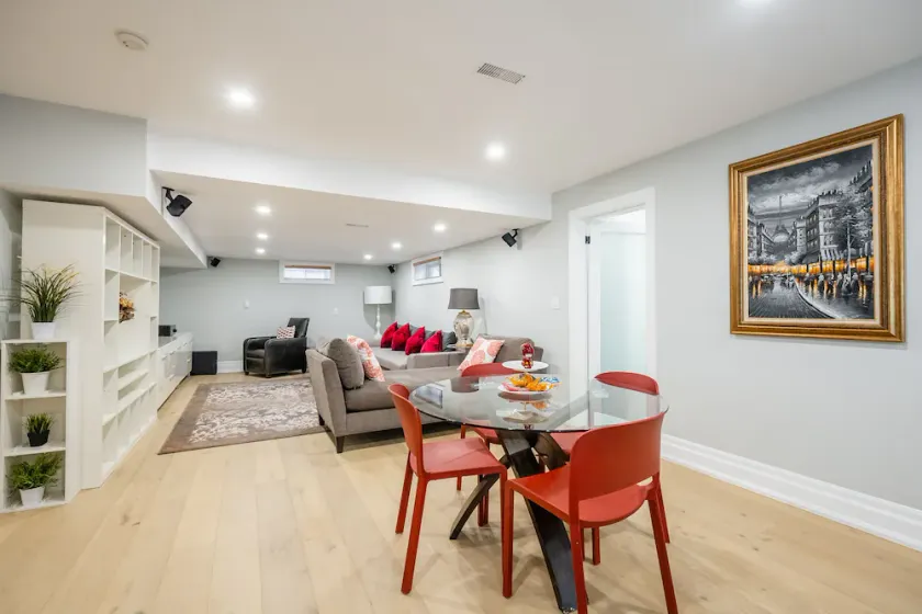 Luxury Lakeview Walkout Basement Apartment - Image 1