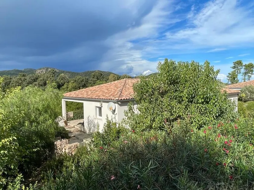 Villa OLMUCCIO 400 mètres de la plage à pieds, piscine, 4 chambres, 9 couchages - Image 1