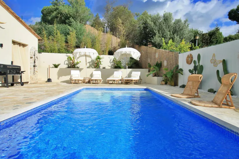 Feriehus  med privat pool i Calonge, Catalonien, Spanien med plads til 6 personer - Image 1