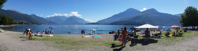 Big apartment, 3 bedrooms, 2 bathrooms, private garden, 200mt far from Como Lake - Image 1