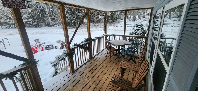 Chandler Hill Base Camp - Enjoy A Nature Getaway in this Rustic Home in the Mountains, 10 minutes from Sunday River Ski Mountain! home - Image 1